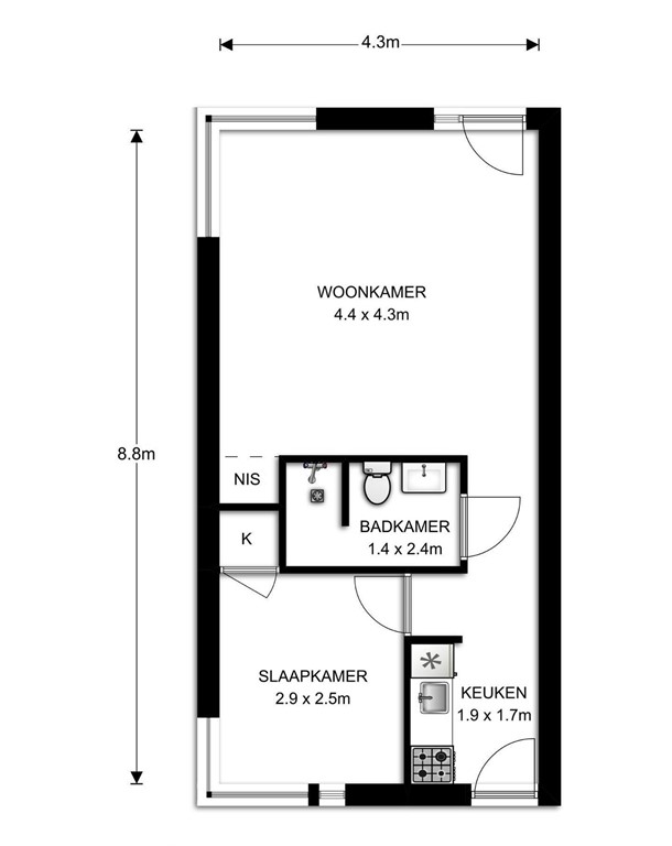 mediumsize floorplan